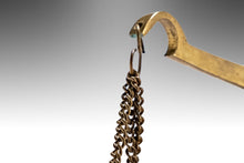 Load image into Gallery viewer, Vintage Table Top Apothecary Scale in Walnut & Brass, c. 1940's-ABT Modern