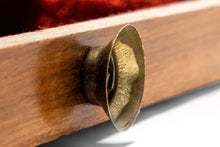 Load image into Gallery viewer, Vintage Table Top Apothecary Scale in Walnut & Brass, c. 1940's-ABT Modern