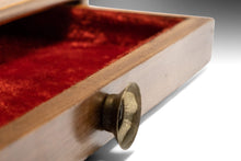 Load image into Gallery viewer, Vintage Table Top Apothecary Scale in Walnut & Brass, c. 1940's-ABT Modern