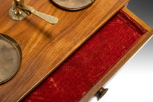 Load image into Gallery viewer, Vintage Table Top Apothecary Scale in Walnut & Brass, c. 1940's-ABT Modern