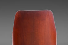Load image into Gallery viewer, Walnut Bentwood Back Lounge Chair and Ottoman in the Manner of Milo Baughman, USA, c. 1950's-ABT Modern