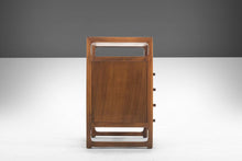 Load image into Gallery viewer, Walnut Magazine Table by Edward J Wormley for Drexel-ABT Modern
