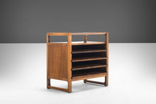 Load image into Gallery viewer, Walnut Magazine Table by Edward J Wormley for Drexel-ABT Modern