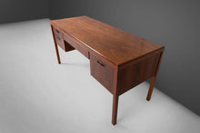 Load image into Gallery viewer, Walnut Writing Desk in the Manner of Jens Risom, c. 1960s-ABT Modern
