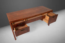 Load image into Gallery viewer, Walnut Writing Desk in the Manner of Jens Risom, c. 1960s-ABT Modern