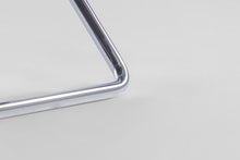 Load image into Gallery viewer, Ward Bennett Scissor Lounge Chair in Original Brown Upholstery on a Striking Chrome Frame, c. 1960s-ABT Modern