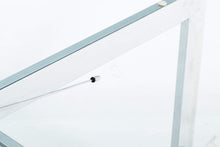 Load image into Gallery viewer, Weekly Rental (Daniel Faria Gallery) - Authentic Ludwig Mies van der Rohe Glass / Chrome Barcelona Coffee Table by Knoll-ABT Modern