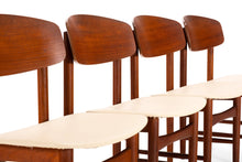 Load image into Gallery viewer, Weekly Rental (Daniel Faria Gallery) - Set of Three (3) Model 122 Dining Chairs by Borge Mogensen for Soborg Mobler, Denmark-ABT Modern