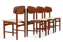 Load image into Gallery viewer, Weekly Rental (Daniel Faria Gallery) - Set of Three (3) Model 122 Dining Chairs by Borge Mogensen for Soborg Mobler, Denmark-ABT Modern