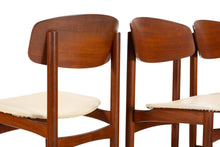 Load image into Gallery viewer, Weekly Rental (Daniel Faria Gallery) - Set of Three (3) Model 122 Dining Chairs by Borge Mogensen for Soborg Mobler, Denmark-ABT Modern