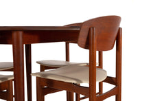 Load image into Gallery viewer, Weekly Rental (Daniel Faria Gallery) - Set of Three (3) Model 122 Dining Chairs by Borge Mogensen for Soborg Mobler, Denmark-ABT Modern