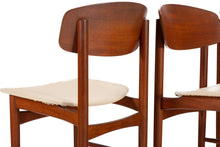 Load image into Gallery viewer, Weekly Rental (Daniel Faria Gallery) - Set of Three (3) Model 122 Dining Chairs by Borge Mogensen for Soborg Mobler, Denmark-ABT Modern