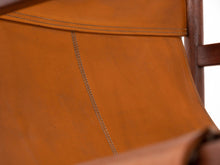 Load image into Gallery viewer, Weekly Rental (Galeria Nara Roesler) - Michel Arnoult Roxinho Sling Lounge Chairs in Leather and Rosewood for Mobilia Contemporanea, Brazil-ABT Modern
