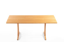 Load image into Gallery viewer, Weekly Rental (Louis Stern Fine Arts) - Danish Modern Oak Dining Table by Borge Mogensen for FDB Mobler-ABT Modern