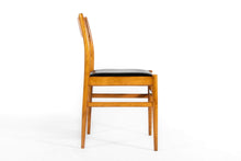 Load image into Gallery viewer, Weekly Rental (Louis Stern Fine Arts) - Set of 4 Mid Century Danish Modern Contoured Honey Oak Dining Chairs-ABT Modern