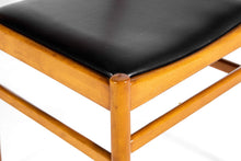 Load image into Gallery viewer, Weekly Rental (Louis Stern Fine Arts) - Set of 4 Mid Century Danish Modern Contoured Honey Oak Dining Chairs-ABT Modern