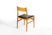 Load image into Gallery viewer, Weekly Rental (Louis Stern Fine Arts) - Set of 4 Mid Century Danish Modern Contoured Honey Oak Dining Chairs-ABT Modern