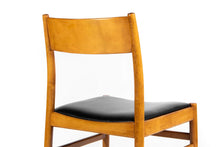 Load image into Gallery viewer, Weekly Rental (Louis Stern Fine Arts) - Set of 4 Mid Century Danish Modern Contoured Honey Oak Dining Chairs-ABT Modern