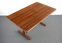Load image into Gallery viewer, Weekly Rental (Simoes De Assis) - Danish Modern Teak " Butcher Block " Dining Table / Minimalist Desk-ABT Modern