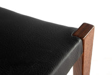 Load image into Gallery viewer, Weekly Rental (Simoes De Assis) - Set of 4 Cado PIA Danish Modern Dining Chairs in Black-ABT Modern