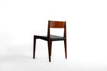 Load image into Gallery viewer, Weekly Rental (Simoes De Assis) - Set of 4 Cado PIA Danish Modern Dining Chairs in Black-ABT Modern