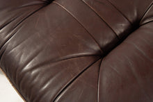Load image into Gallery viewer, Westnofa Bentwood Lounge Chair in Distressed Leather and Rosewood With Complimentary Ottoman-ABT Modern