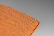 Load image into Gallery viewer, William Westerhaven for Witco Hand Carved Stools in Knit Fabric Upholstery, c. 1960s-ABT Modern