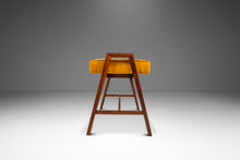 Load image into Gallery viewer, Original Piano Bench in Walnut &amp; Velour for the Baldwin Acrosonic Spinet Piano by Manual Arts, USA, c. 1960s
