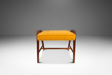 Load image into Gallery viewer, Original Piano Bench in Walnut &amp; Velour for the Baldwin Acrosonic Spinet Piano by Manual Arts, USA, c. 1960s
