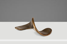 Load image into Gallery viewer, 1 of 1 Abstract Modern "Torn Fragment" Table Top Solid Bronze Sculpture by Mark Leblanc for Leblanc Studios, USA, c. 2020s-ABT Modern
