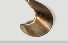 Load image into Gallery viewer, 1 of 1 Abstract Modern "Torn Fragment" Table Top Solid Bronze Sculpture by Mark Leblanc for Leblanc Studios, USA, c. 2020s-ABT Modern
