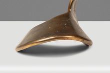 Load image into Gallery viewer, 1 of 1 Abstract Modern "Torn Fragment" Table Top Solid Bronze Sculpture by Mark Leblanc for Leblanc Studios, USA, c. 2020s-ABT Modern
