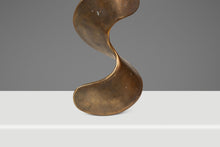 Load image into Gallery viewer, 1 of 1 Abstract Modern "Torn Fragment" Table Top Solid Bronze Sculpture by Mark Leblanc for Leblanc Studios, USA, c. 2020s-ABT Modern

