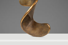 Load image into Gallery viewer, 1 of 1 Abstract Modern "Torn Fragment" Table Top Solid Bronze Sculpture by Mark Leblanc for Leblanc Studios, USA, c. 2020s-ABT Modern
