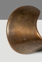 Load image into Gallery viewer, 1 of 1 Abstract Modern "Torn Fragment" Table Top Solid Bronze Sculpture by Mark Leblanc for Leblanc Studios, USA, c. 2020s-ABT Modern
