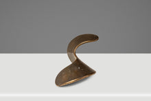 Load image into Gallery viewer, 1 of 1 Abstract Modern "Torn Fragment" Table Top Solid Bronze Sculpture by Mark Leblanc for Leblanc Studios, USA, c. 2020s-ABT Modern
