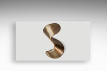 Load image into Gallery viewer, 1 of 1 Abstract Modern "Torn Fragment" Table Top Solid Bronze Sculpture by Mark Leblanc for Leblanc Studios, USA, c. 2020s-ABT Modern
