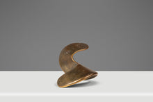 Load image into Gallery viewer, 1 of 1 Abstract Modern "Torn Fragment" Table Top Solid Bronze Sculpture by Mark Leblanc for Leblanc Studios, USA, c. 2020s-ABT Modern
