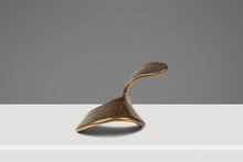 Load image into Gallery viewer, 1 of 1 Abstract Modern "Torn Fragment" Table Top Solid Bronze Sculpture by Mark Leblanc for Leblanc Studios, USA, c. 2020s-ABT Modern
