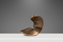 Load image into Gallery viewer, 1 of 1 Abstract Modern "Torn Fragment" Table Top Solid Bronze Sculpture by Mark Leblanc for Leblanc Studios, USA, c. 2020s-ABT Modern
