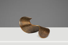 Load image into Gallery viewer, 1 of 1 Abstract Modern "Torn Fragment" Table Top Solid Bronze Sculpture by Mark Leblanc for Leblanc Studios, USA, c. 2020s-ABT Modern
