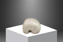 Load image into Gallery viewer, 1 of 1 Organic Abstract Modern &quot;Cloud&quot; Sculpture in Carved from Solid Afyon White Marble by Mark Leblanc for Leblanc Studios, USA, c. 2020s-ABT Modern
