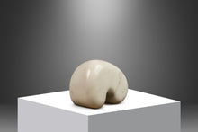 Load image into Gallery viewer, 1 of 1 Organic Abstract Modern &quot;Cloud&quot; Sculpture in Carved from Solid Afyon White Marble by Mark Leblanc for Leblanc Studios, USA, c. 2020s-ABT Modern
