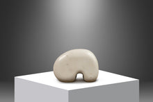 Load image into Gallery viewer, 1 of 1 Organic Abstract Modern &quot;Cloud&quot; Sculpture in Carved from Solid Afyon White Marble by Mark Leblanc for Leblanc Studios, USA, c. 2020s-ABT Modern
