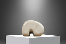 Load image into Gallery viewer, 1 of 1 Organic Abstract Modern &quot;Cloud&quot; Sculpture in Carved from Solid Afyon White Marble by Mark Leblanc for Leblanc Studios, USA, c. 2020s-ABT Modern
