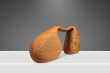 Load image into Gallery viewer, 1 of 1 Organic Abstract Modern &quot;Joining of Two&quot; Sculpture in Solid Cypress by Mark Leblanc for Leblanc Studios, USA, c. 2024-ABT Modern
