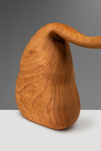 Load image into Gallery viewer, 1 of 1 Organic Abstract Modern &quot;Joining of Two&quot; Sculpture in Solid Cypress by Mark Leblanc for Leblanc Studios, USA, c. 2024-ABT Modern
