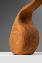 Load image into Gallery viewer, 1 of 1 Organic Abstract Modern &quot;Joining of Two&quot; Sculpture in Solid Cypress by Mark Leblanc for Leblanc Studios, USA, c. 2024-ABT Modern
