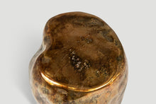 Load image into Gallery viewer, 1 of 1 Solid Brass Vessel / Vase / Sculpture by Mark Leblanc for Leblanc Studios, USA, c. 2020s-ABT Modern
