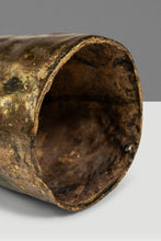 Load image into Gallery viewer, 1 of 1 Solid Brass Vessel / Vase / Sculpture by Mark Leblanc for Leblanc Studios, USA, c. 2020s-ABT Modern
